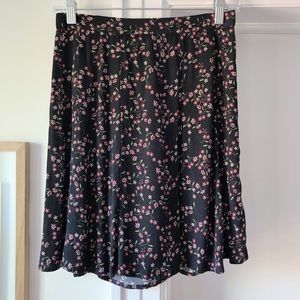 & Other Stories Floral Mini Skirt